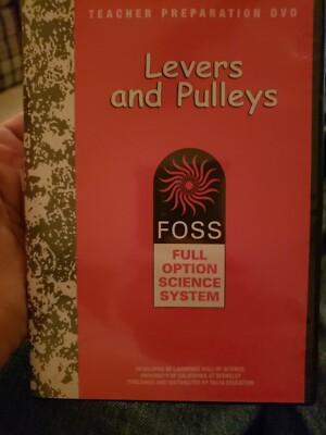 Levers and Pulleys- Teacher Preparation DVD