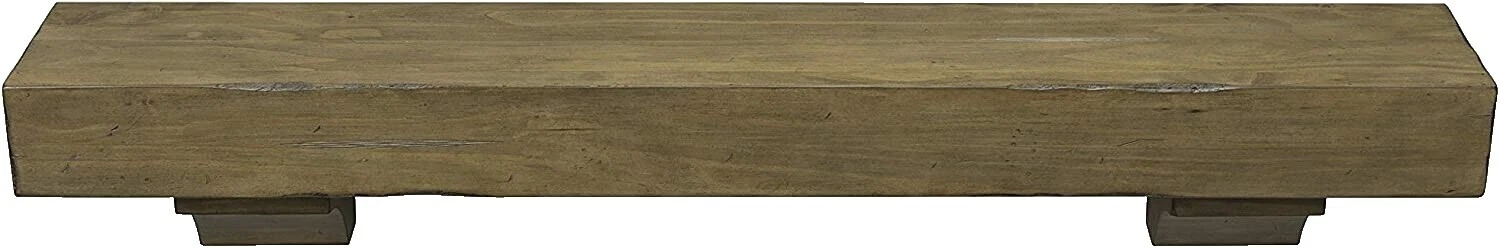 Pine Fireplace Mantels & Surrounds