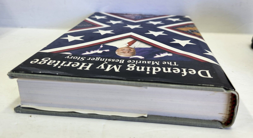 DEFENDING MY HERITAGE: THE MAURICE BESSINGER STORY Hardcover - Maurices Barbeque - Imagen 3 de 3