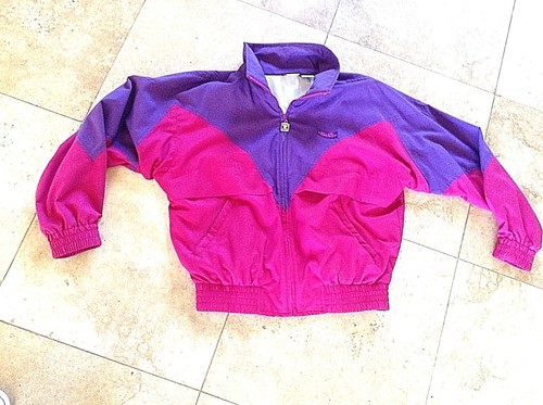 WOMAN L VINTAGE SPORT JACKET ELLESSE 