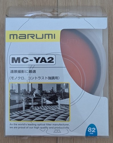 MARUMI MC-YA2 Orange 82MM Monochrome Photography Filter MC-YA2 - 第 1/3 張圖片