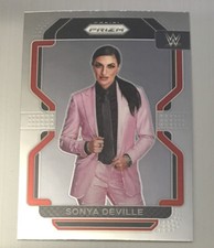 Sonya Deville 2022 WWE Panini Prizm Base Card