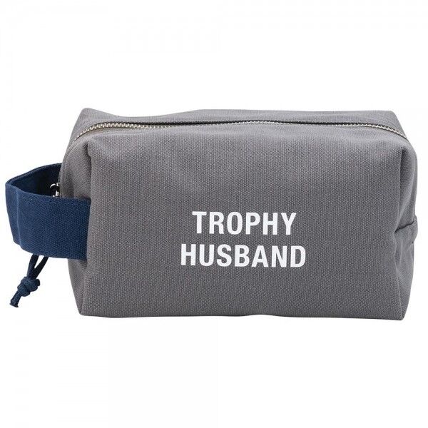Trophy Husband Men&#039;s Holiday Travel Toiletry Bag