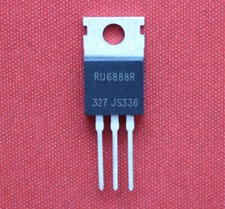 50pcs RU6888R Integrated Circuit IC TO-220