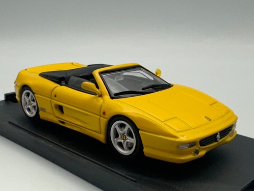 Bang Models #8034 Ferrari 355 Road Spider, Yellow 1:43, NIB - Picture 7 of 15