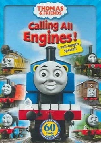 Calling All Engines: Thomas & Friends DVD Movie NR Full Screen NTSC Lions Gate - Picture 4 of 4