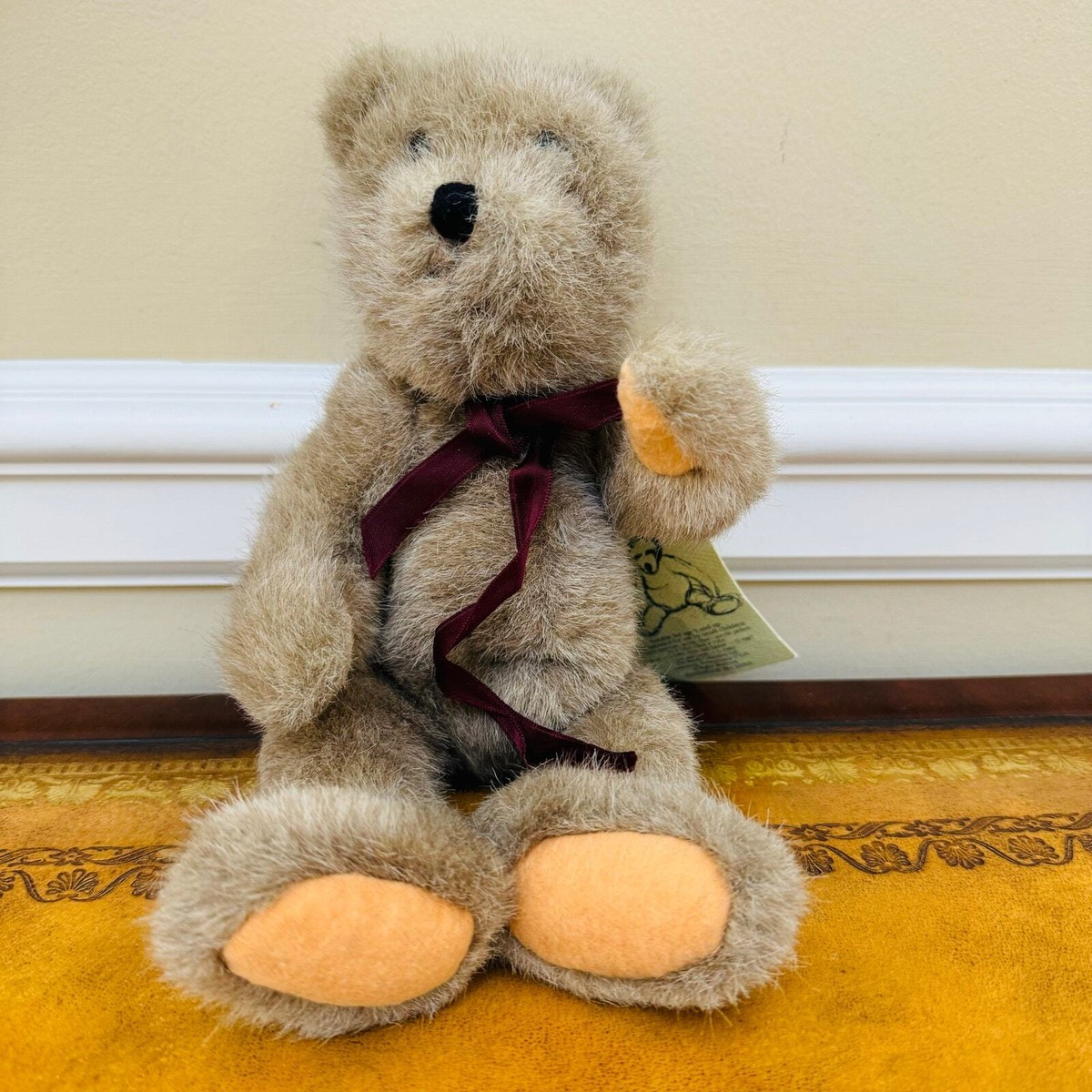 Jb bean associates Boyds Bears テディベア JB Bean & Associates Boyds Bear Jointed Plush 11