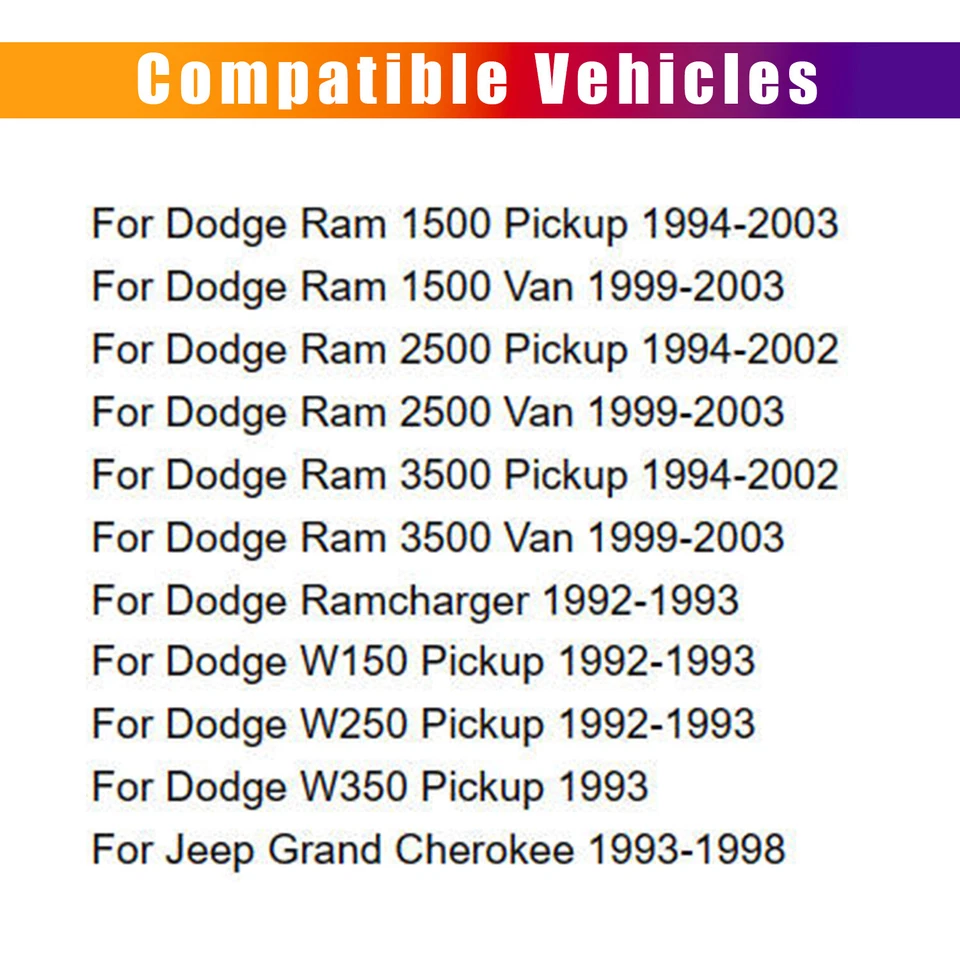 Intake Manifold Gasket Kit & Thermostat 615310 For Dodge Ram 1500 Durango 5.9L Foto 4 de 4