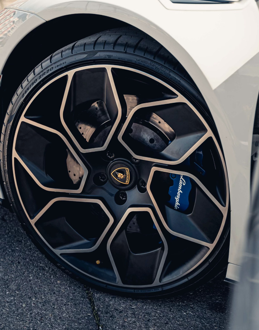 LAMBORGHINI HURACAN 20" RIMS FIT 2015+