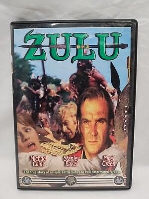 Zulu DVD Movie Michael Caine Stanley Baker Nigel Green