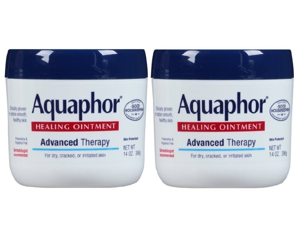 Aquaphor 14oz Healing Ointment, Dry, Cracked Skin Protectant 14 oz ( 2 pack )