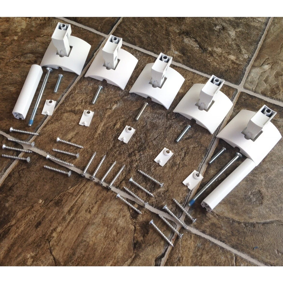 Set of 5 Bose UB-20B Wall Speaker Mount Brackets-Jewel/Other Cube Speakers UB20 - Image 2 of 4