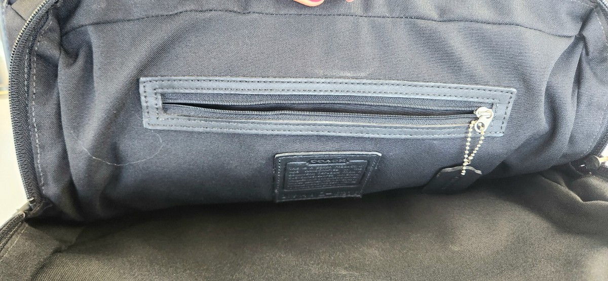 Vintage - COACH - Laptop Bag - Black - No. H-8, Z-6216 | eBay Vintage - COACH - Laptop Bag - Black - No. H-8, Z-6216 | eBay