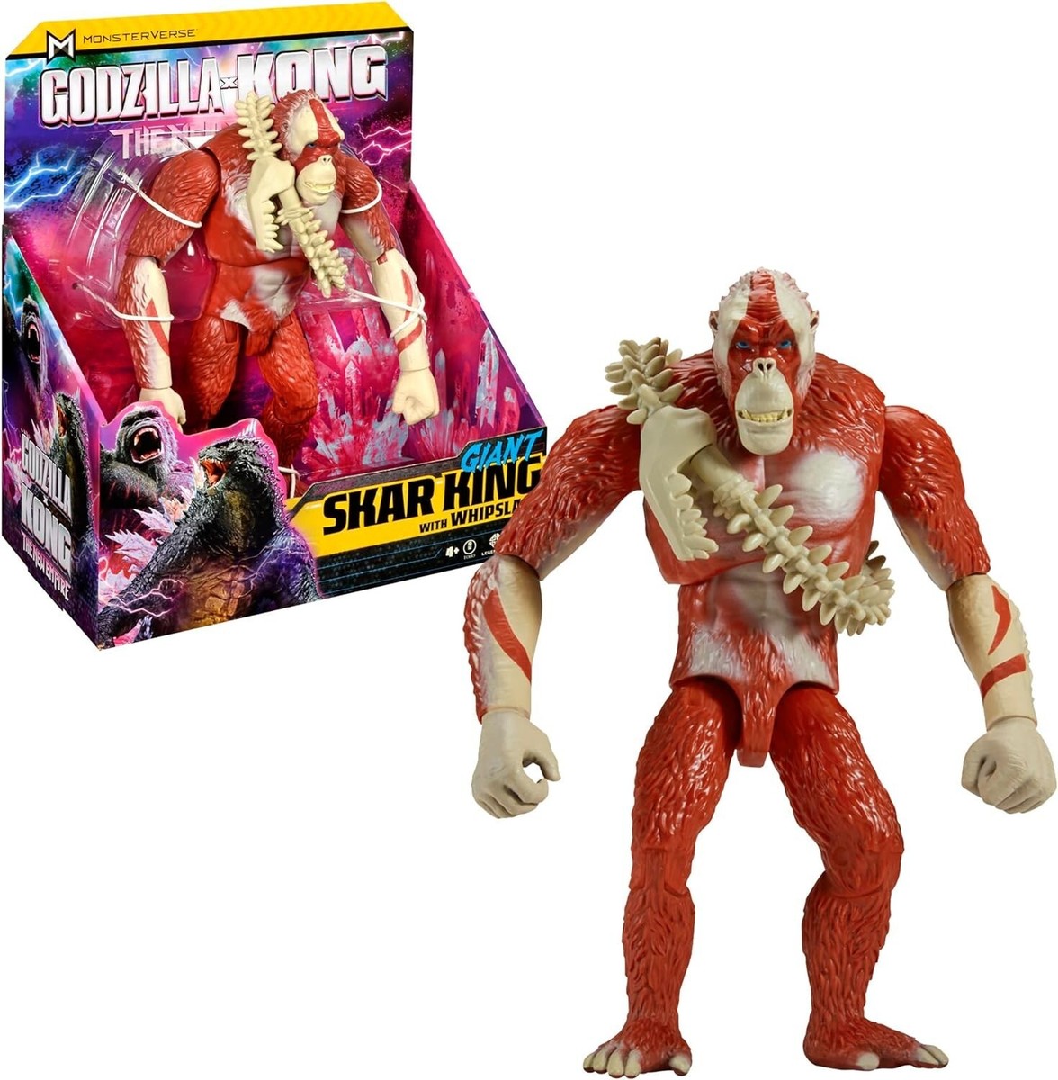Shar King Godzilla sv Kong Personaggio Da 30 Cm Articolato Giochi