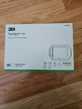 💙 3M Tegaderm Transparent Film 50ct Dressing Frame Style 1626W Exp. 2027