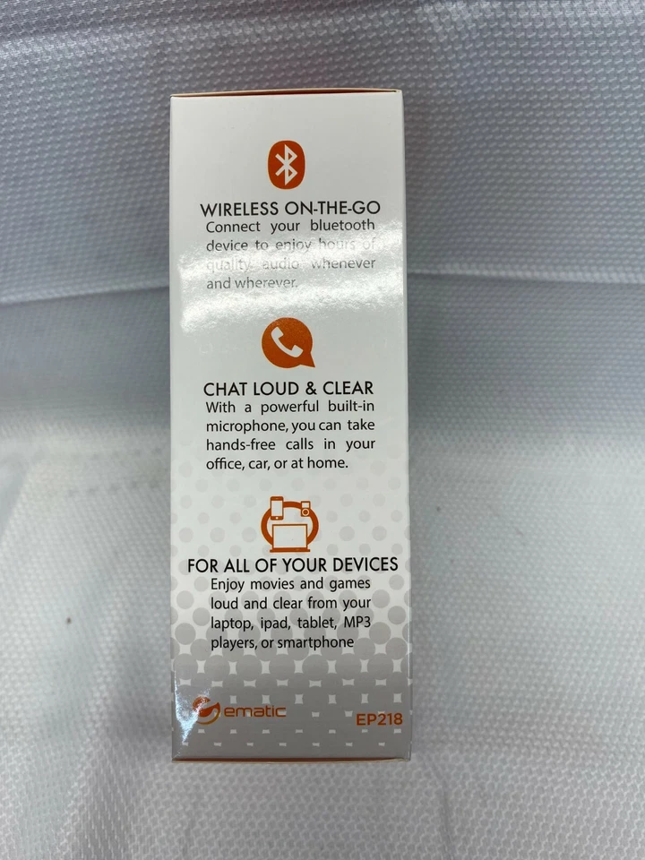 Ematic Tablet / Phone Kit with Bluetooth Speaker Bundle Brand New 7 Accessories - Image 3 of 4