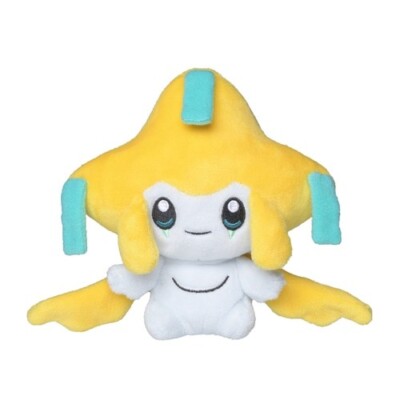Pokemon Center Original Sitting Cuties Pokemon Fit Jirachi Plush 6 ½ Inch