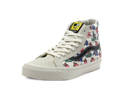 spongebob vans hi