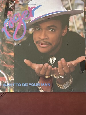 ROGER - I WANT TO BE YOUR MAN 1987 US SEALED 12  VINYL/MAXI/EP/REMIX Billboard#1