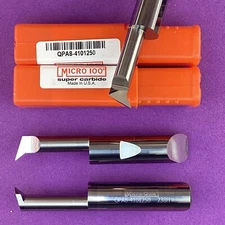 MICRO 100  QPA8-4101250  Carbide Quick Change Angled Profiling Tool🎯Machinist
