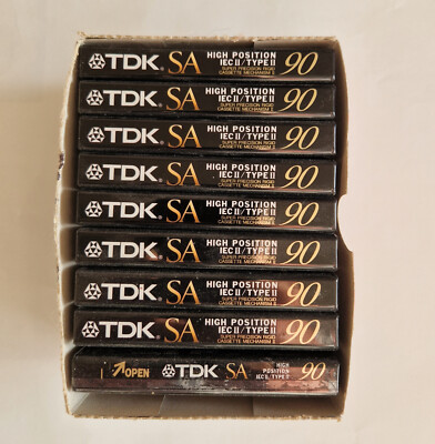 TDK SA90 Black Limited