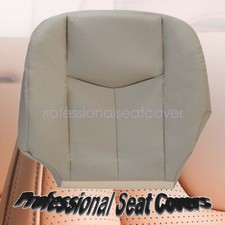 Driver Side Bottom Seat Cover For 2003 2004 2005 2006 Chevy Tahoe Gmc Yukon Tan