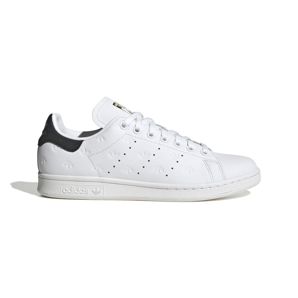 Adidas Women's Stan Smith White Leather Classic Shoes FZ6371