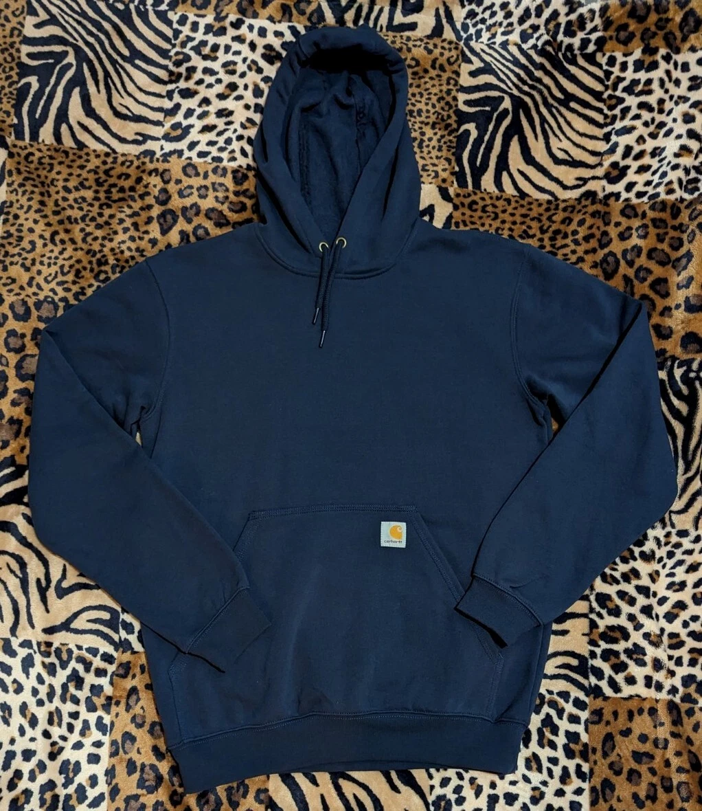 Navy blue shop carhartt hoodie