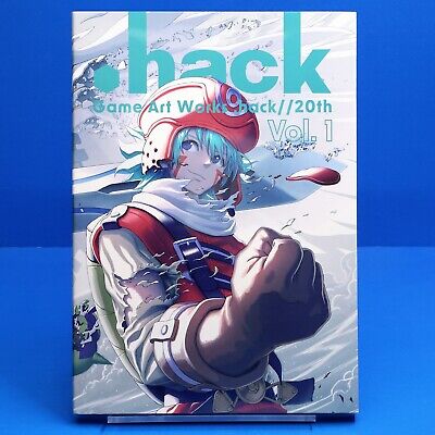 Pre Order .hack 20th Anniversary Book Art book Japanese KADOKAWA