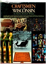 CRAFTSMEN OF WISCONSIN-ROSEMALING-SHIP MODELS-VIOLINS-WROUGHT IRON-PHOTOS-WHYTE