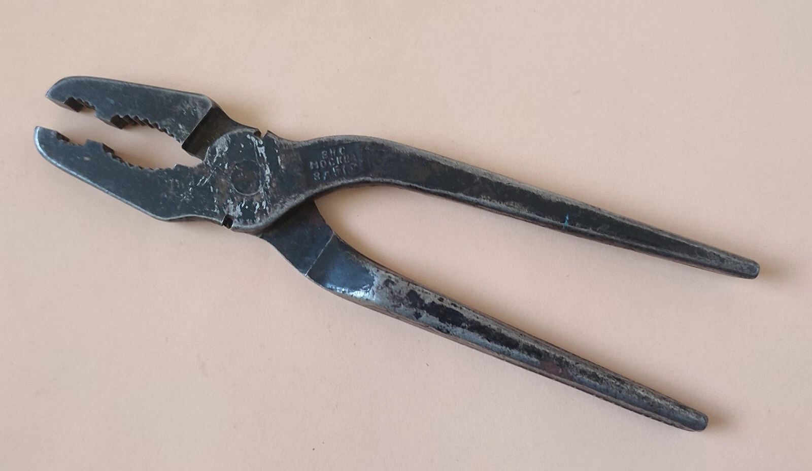 Vintage Rare USSR Soviet Military Sliding Pliers.509 Moscow Military Plant. RARE