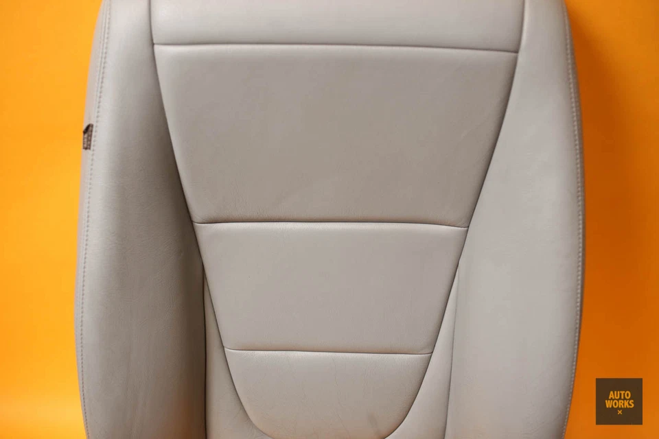 04-07 Jaguar XJ8 XJR X350 Cojín de asiento superior delantero derecho paloma OEM Foto 3 de 4