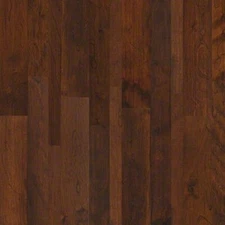 SHAW ANDERSON TUFTEX HARDWOOD 5U242-97E22 Casitablanca Mixed Hammered Clove 3/8