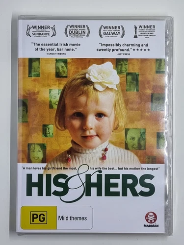 His & Hers (DVD, 2011)-R-4-BRAND NEW & SEALED