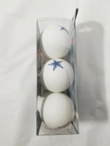 NFL Dallas CowboysTable Tennis Ping Pong Balls 6 Ball Beer Pong - Picture 6 of 9