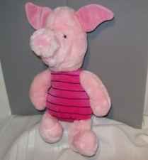 Disney Store Exclusive PIGLET Authentic Original Seal Bottom Foot Plush Animal