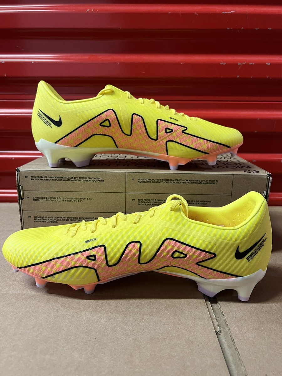 Nike Zoom Vapor 15 Academy FG/MG Yellow Strike Sunset Glow  display picture 3