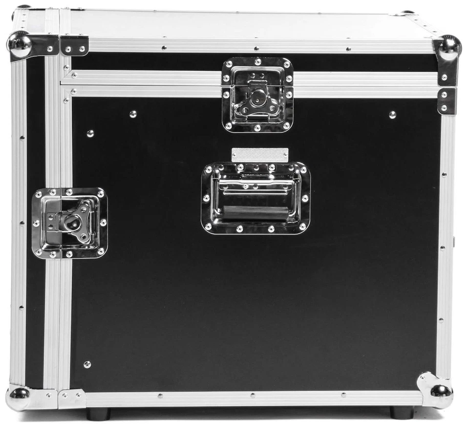 10/12 HE Kombicase ECO Winkelrack L-Rack DJ Rack Kombi Case Mixercase Flightcase - Bild 2 von 4