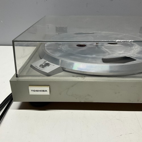 Vintage Toshiba SR-A272 Auto Return Belt Drive Turntable - TESTED WORKING READ - Picture 2 of 9