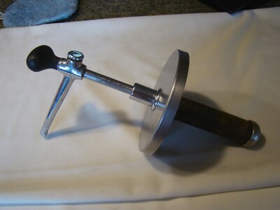 Vintage Original BASBLECO Soda Fountain Chocolate Syrup Dispenser Pump