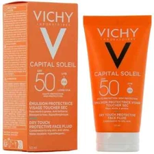 Vichy Capital Soleil Mattifying Dry Touch Face Fluid SPF50 50ml