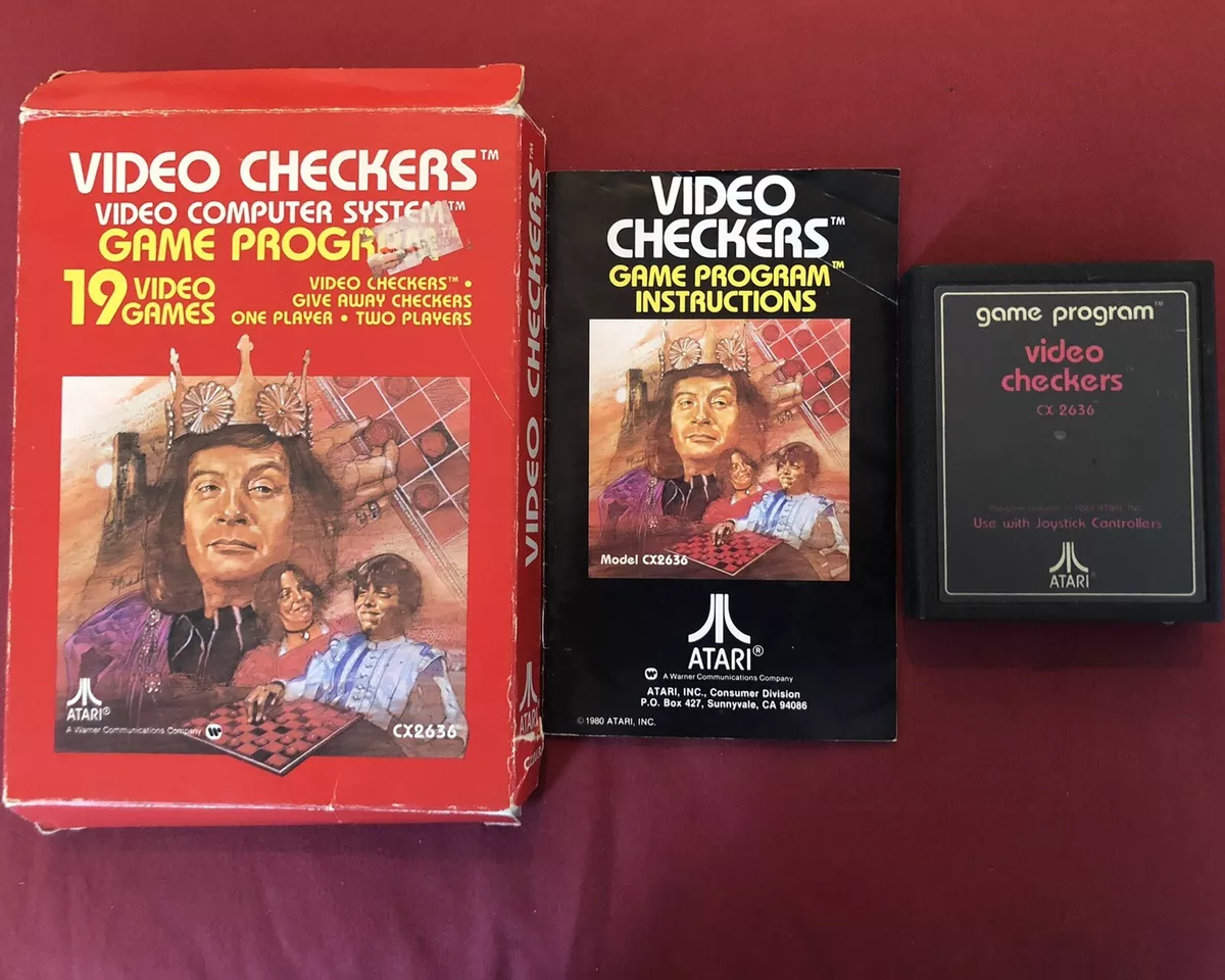 Checkers, Atari Jogos online