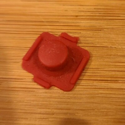 Nintendo Game & Watch Replacement Button Left Right Original Part -Fits Many Red