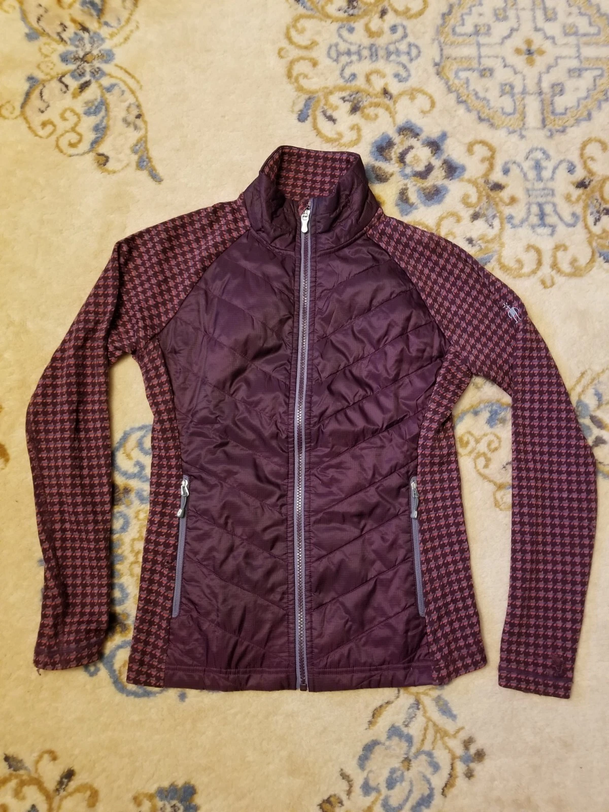smartwool double propulsion 60 hybrid wool jacket