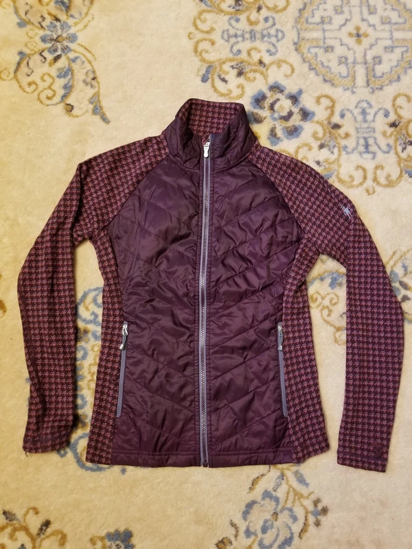 smartwool double propulsion 60 hybrid wool jacket