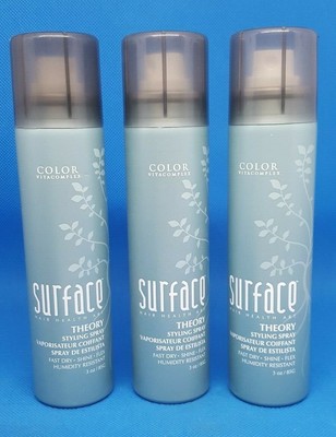 Surface Hair Theory Styling Spray 3oz Lot Of 3 628712013202 Ebay