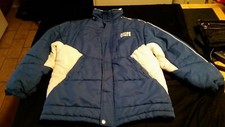 NFL Team Indianapolis Colts Boys Football Jacket Lined Youth Size M 10-12 