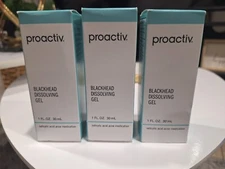 Proactiv blackhead dissolving gel salicylic acid acne medication 1oz ( 3-PACK )