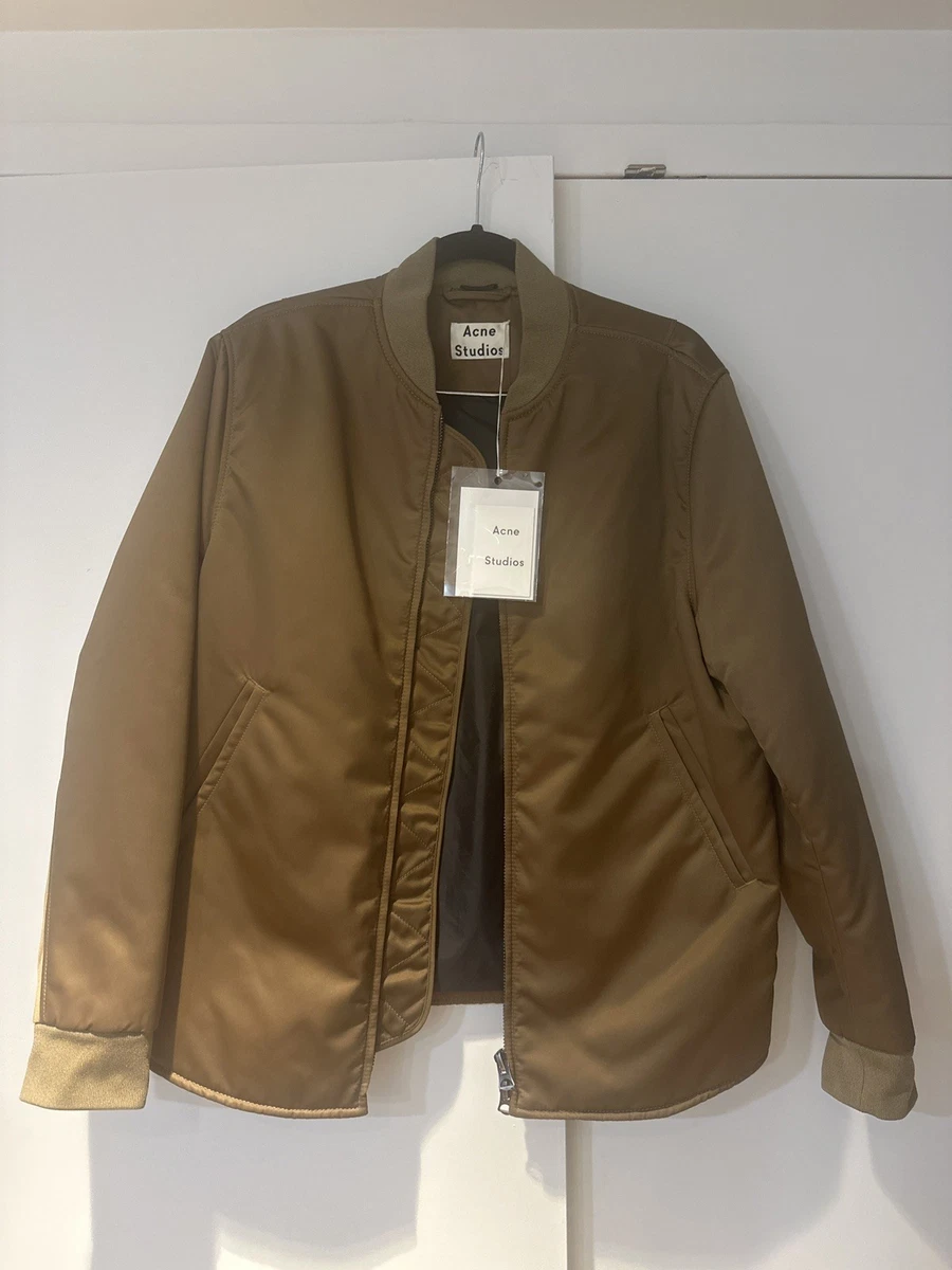 Acne Studios Green Coats, Jackets & Vests for Men for Sale | Shop