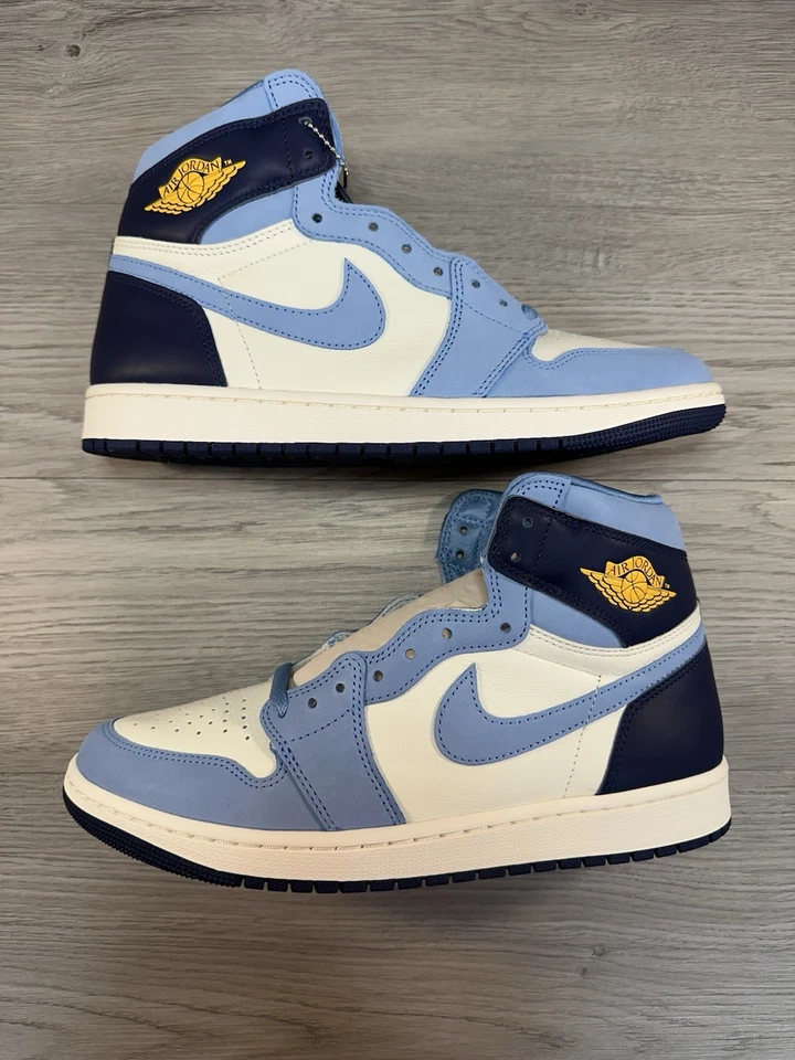 Jordan 1 Retro High OG First in Flight W - Größe 11,5w/10m - Bild 2 von 4